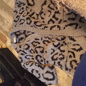 Long sweater cardigan